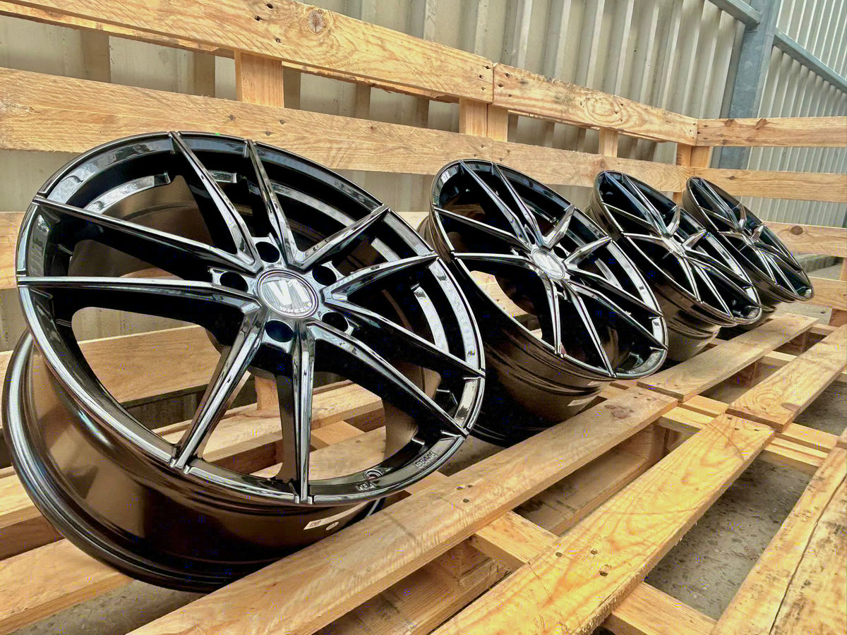V1 Wheels V3 18 Zoll Schwarz Glanz 8,0x18 ET45 5/120