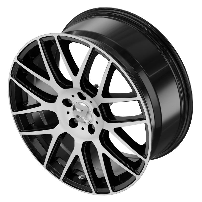 Wheelworld WH26 20 Zoll Schwarz Poliert 9,0x20 ET45 5/120 65,1