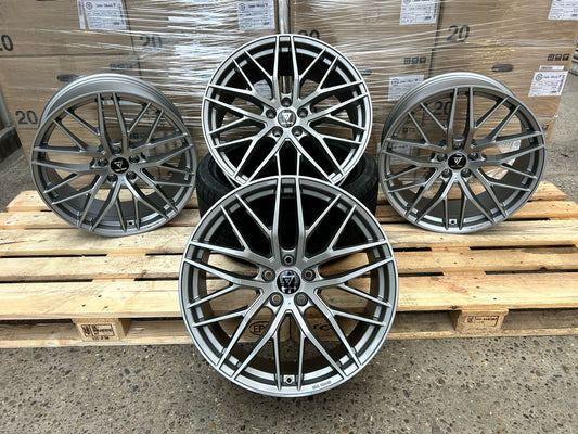 7 Wheels DS2 19 Zoll Grau Glanz 8,5x19 ET40 5/112