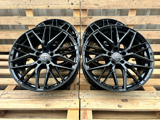 Damina DM08 Felgen 20 Zoll Schwarz 8,5x20 ET45 5/112
