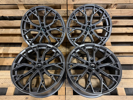 Damina DM18 19 Zoll Anthrazit 8,5x19 ET30 5/112