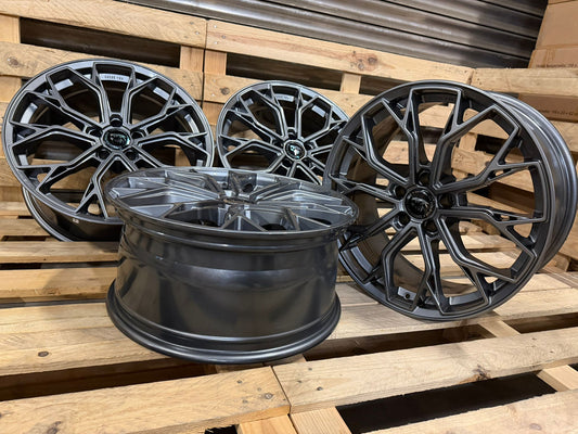 Damina DM18 19 Zoll Anthrazit 8,5x19 ET35 5/112