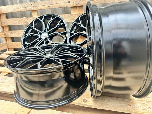 Damina DM18 19 Zoll Schwarz Glanz 8,5x19 ET30 5/112