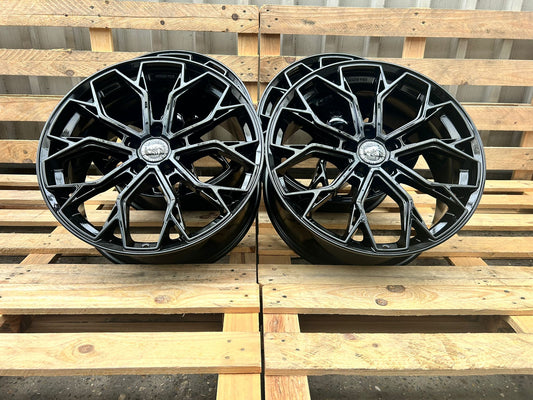 Damina DM18 18 Zoll Schwarz Glanz 8,0x18 ET45 5/112