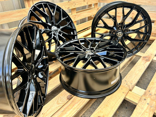 Damina DM20 19 Zoll Schwarz Glanz 8,5x19 ET45 5/112