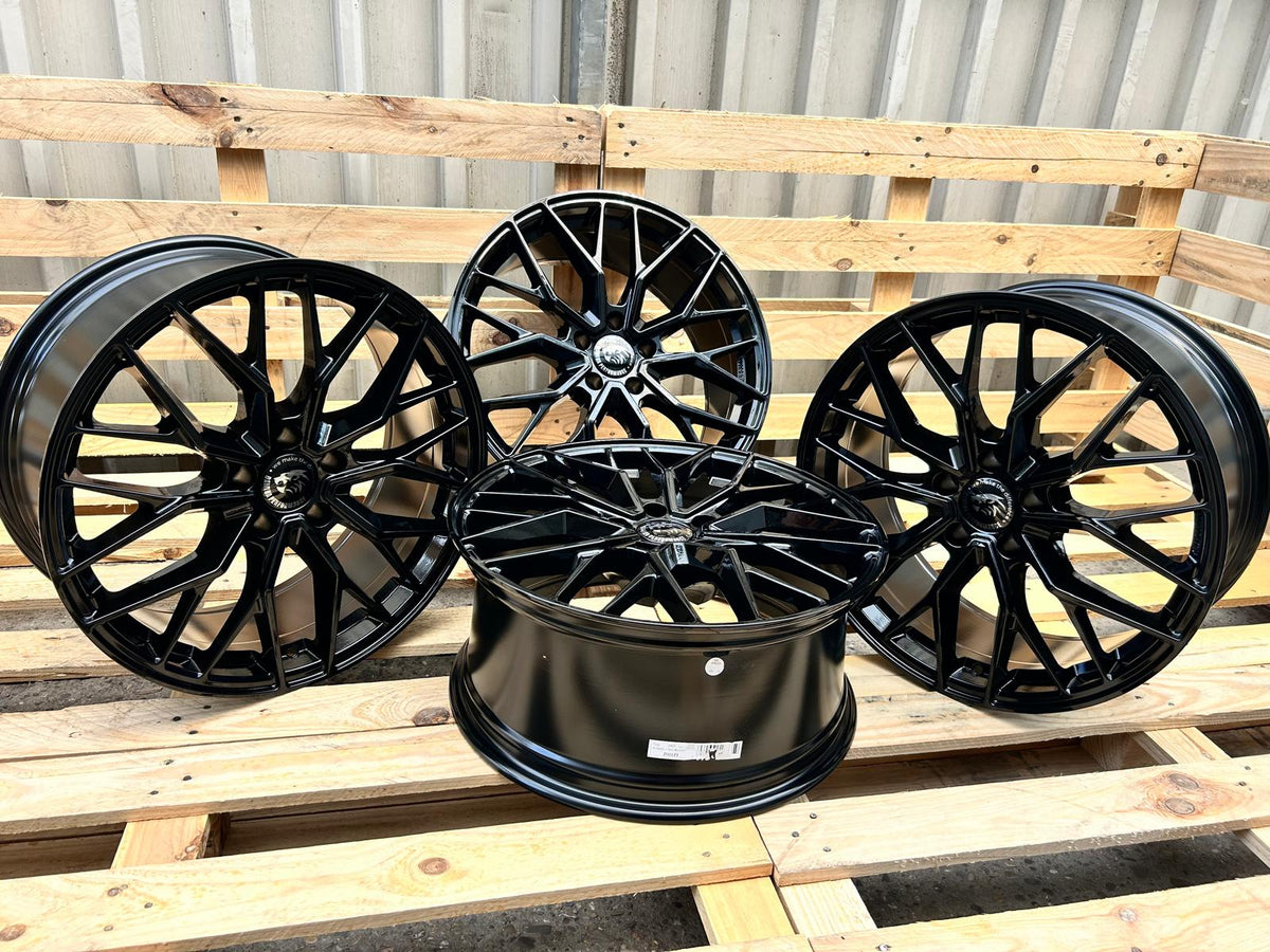 Damina DM20 20 Zoll Schwarz Glanz 8,5x20 ET45 5/112