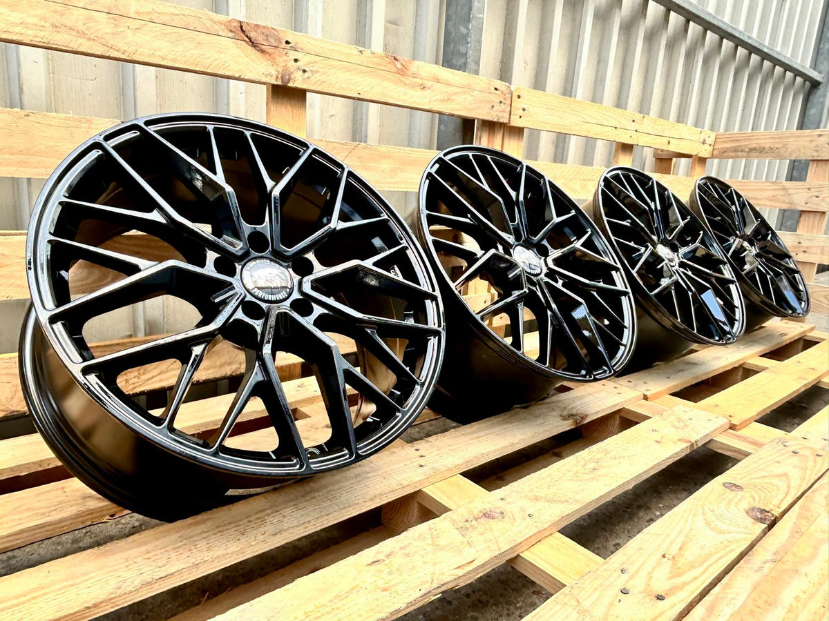 Damina DM20 20 Zoll Schwarz Glanz 8,5x20 ET45 5/112