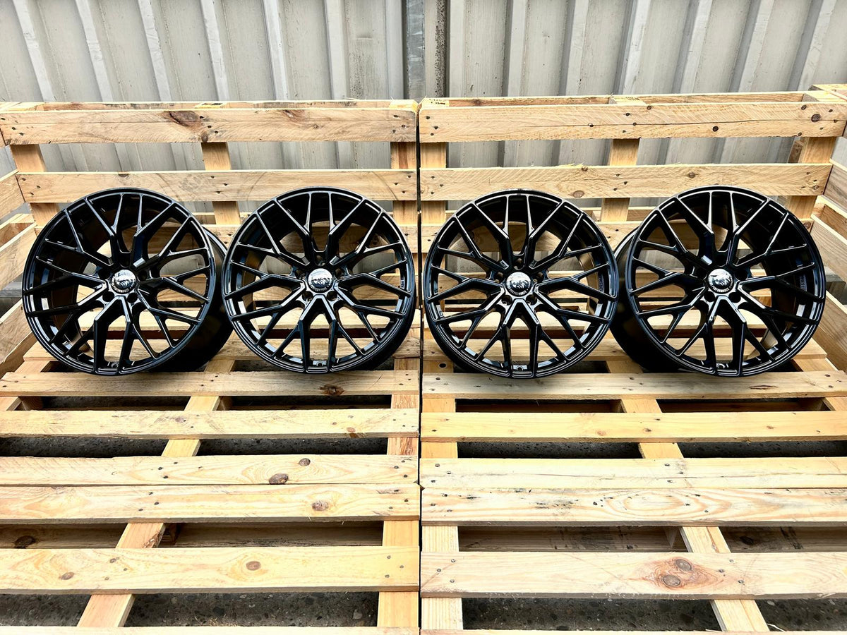 Damina DM20 20 Zoll Schwarz Glanz 8,5x20 ET45 5/112