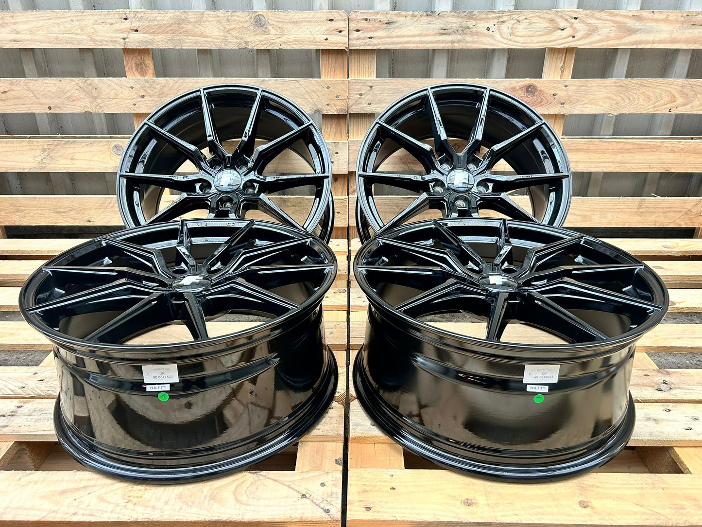FF Wheels FF03 Felgen 19 Zoll Schwarz 8,5x19 ET35 5/112