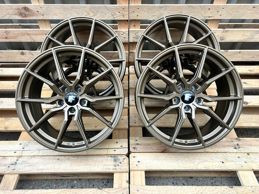 FF Wheels FF03 Felgen 19 Zoll Bronze 8,5x19 ET35 5/112
