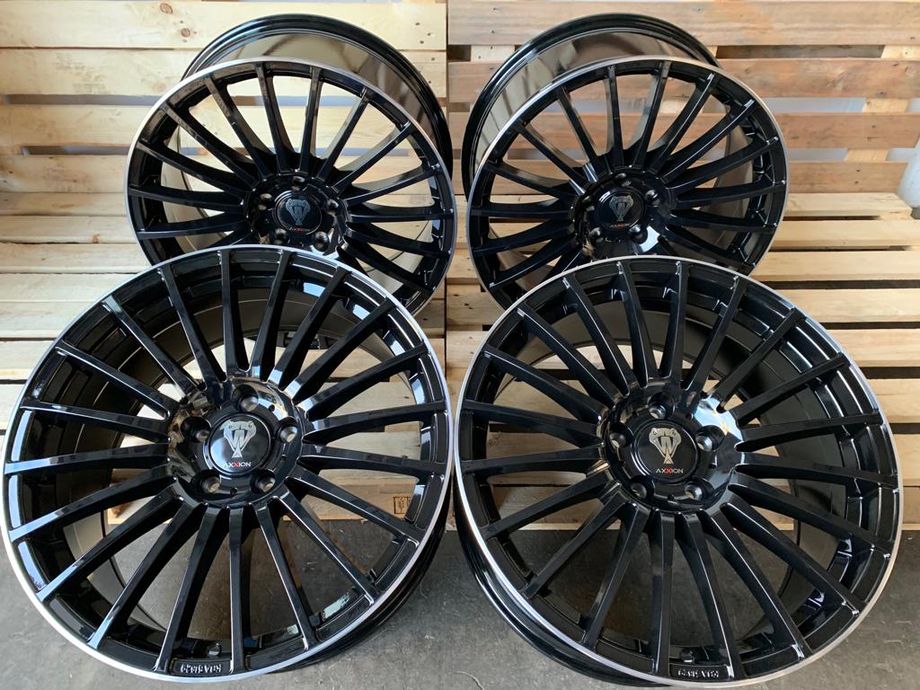 Axxion AX5 19 Zoll Schwarz Poliert 8,5x19 ET32 5/112