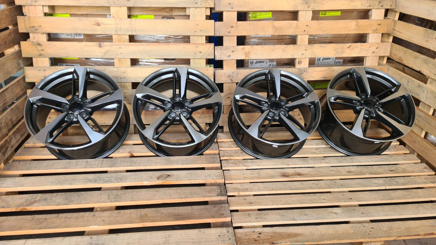Wheelworld WH36 19 Zoll Grau Poliert 8,5x19 ET48 5/112