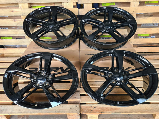 Wheelworld WH36 19 Zoll Schwarz Glanz 8,5x19 ET48 5/112