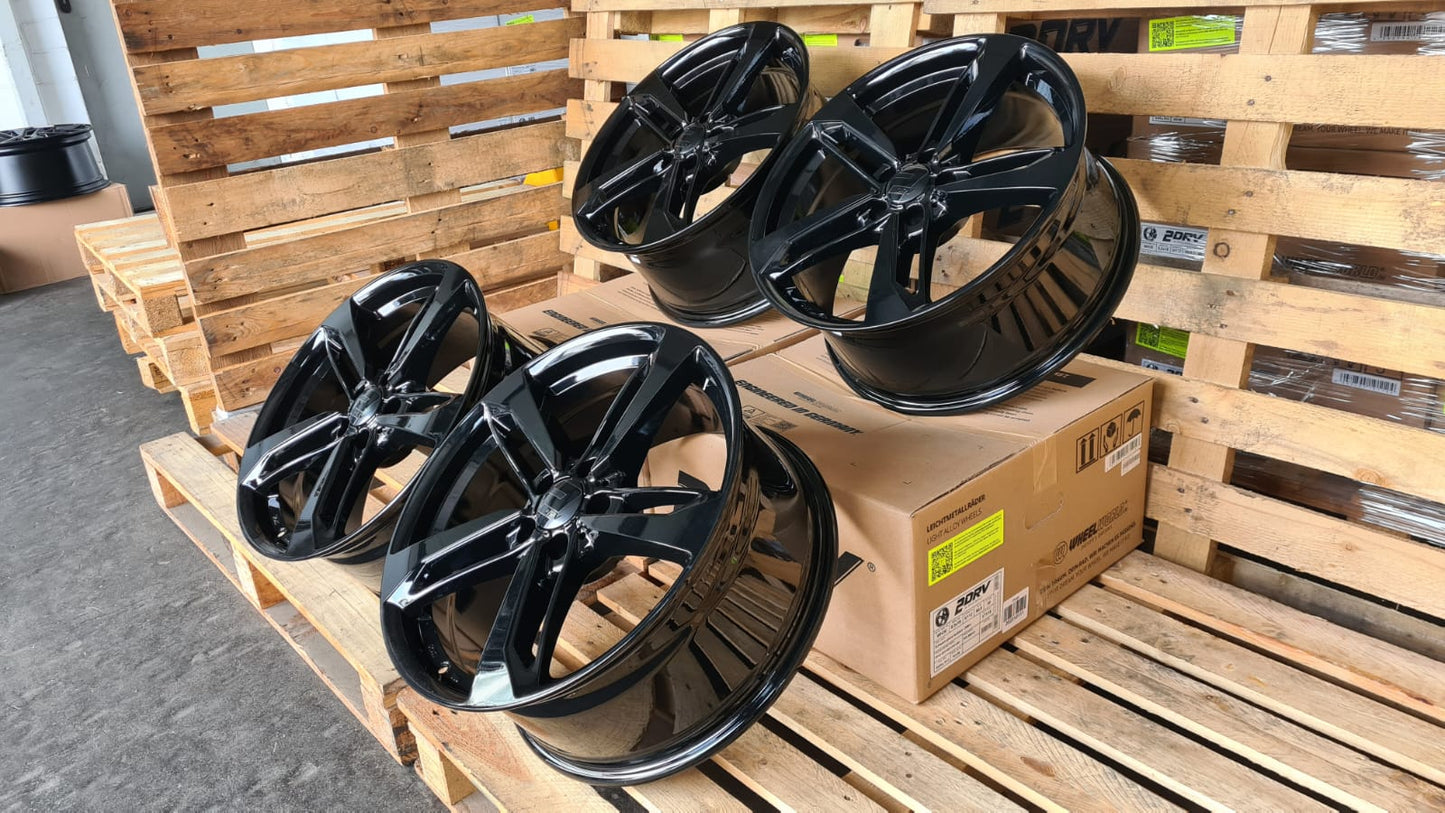 Wheelworld WH36 19 Zoll Schwarz Glanz 8,5x19 ET48 5/112