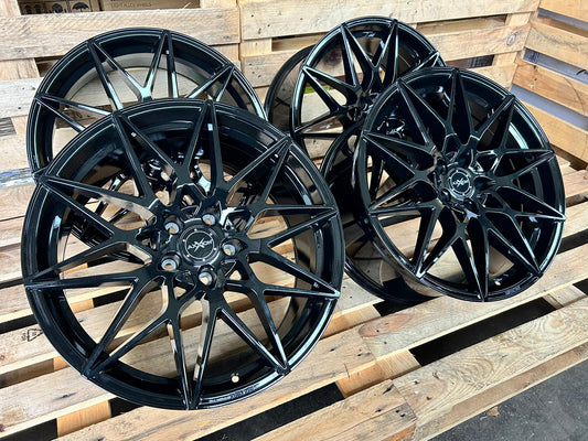 Axxion AX9 Felgen 19 Zoll Schwarz 8,5x19 ET35 5/120