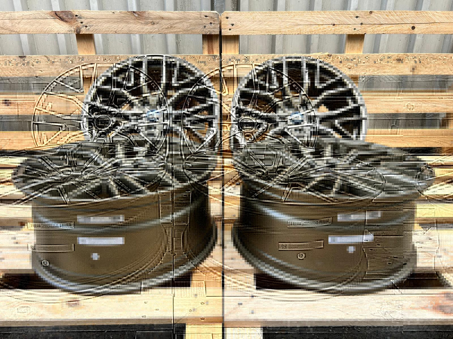 MM Wheels MM09 Felgen 19 Zoll Bronze 8,5x19 ET30 5/112