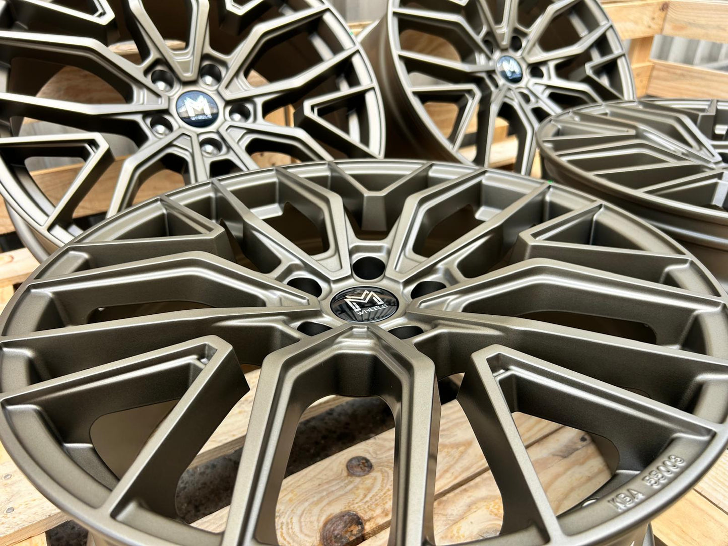 MM Wheels MM09 Felgen 19 Zoll Bronze 8,5x19 ET30 5/112