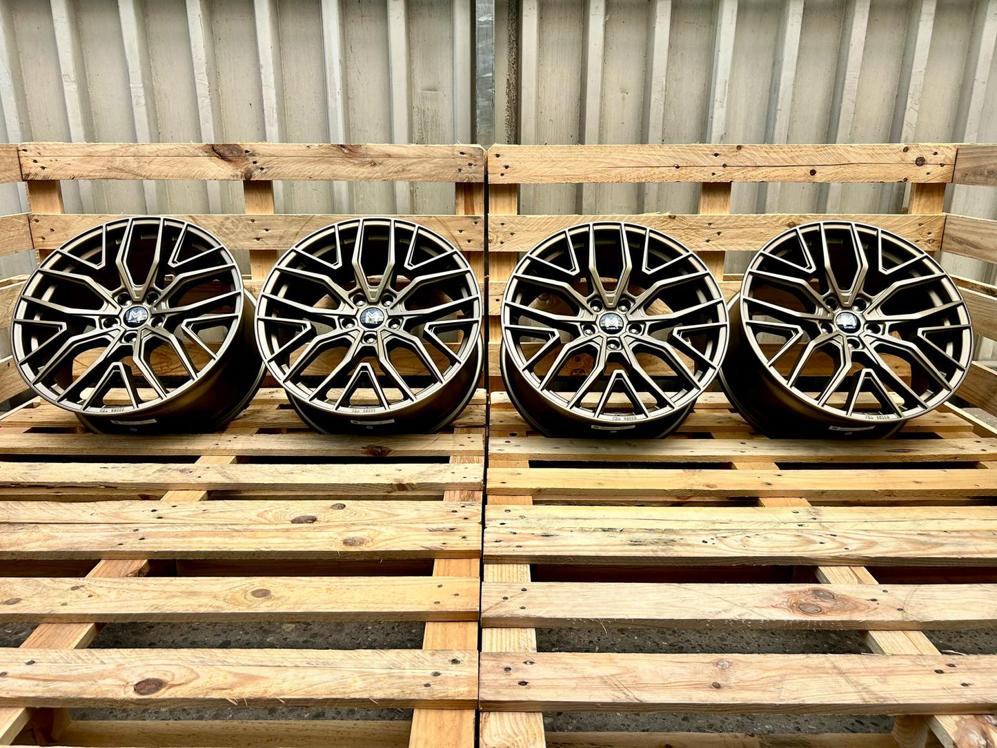 MM Wheels MM09 Felgen 19 Zoll Bronze 8,5x19 ET30 5/112