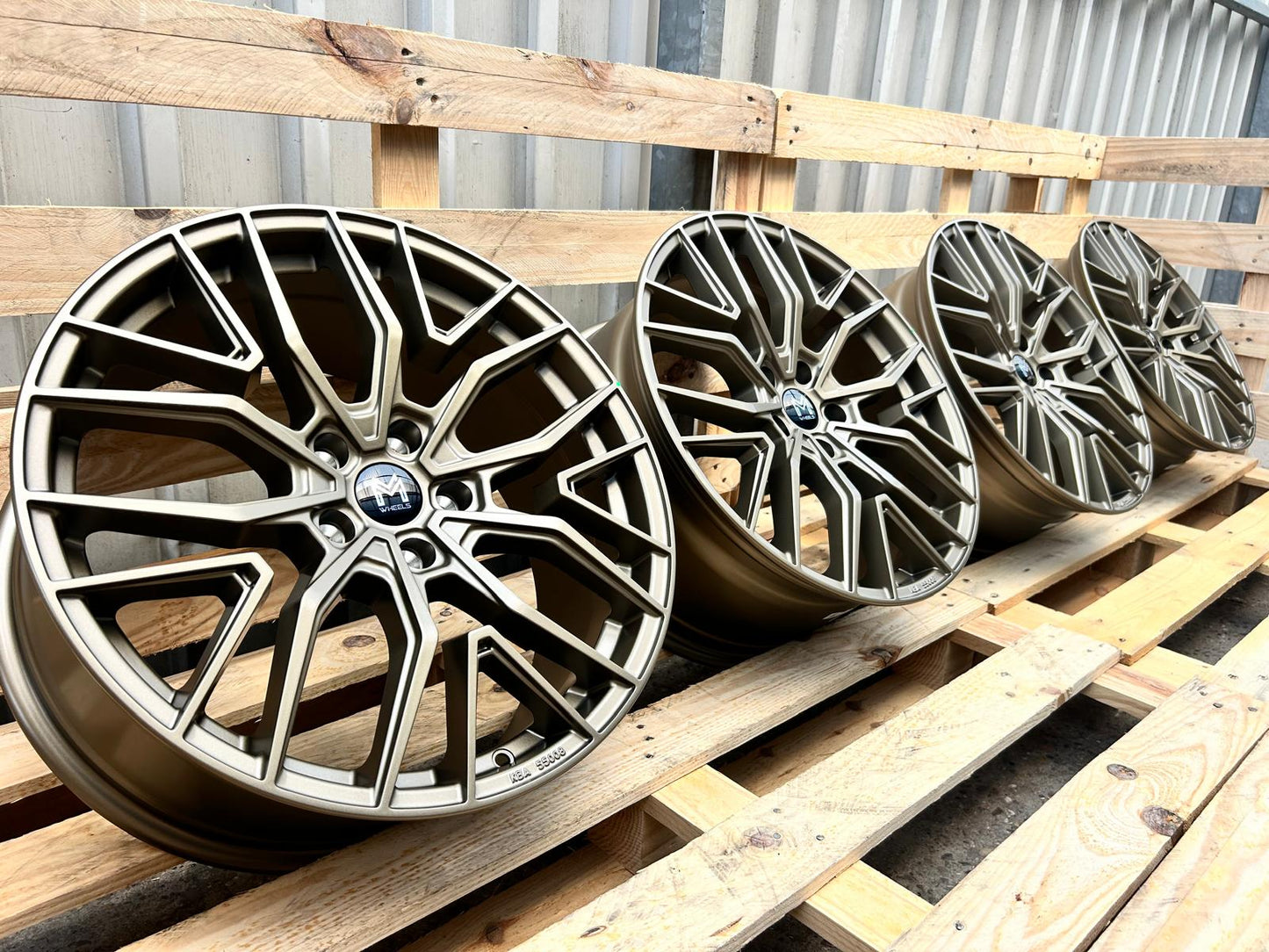 MM Wheels MM09 Felgen 19 Zoll Bronze 8,5x19 ET30 5/112