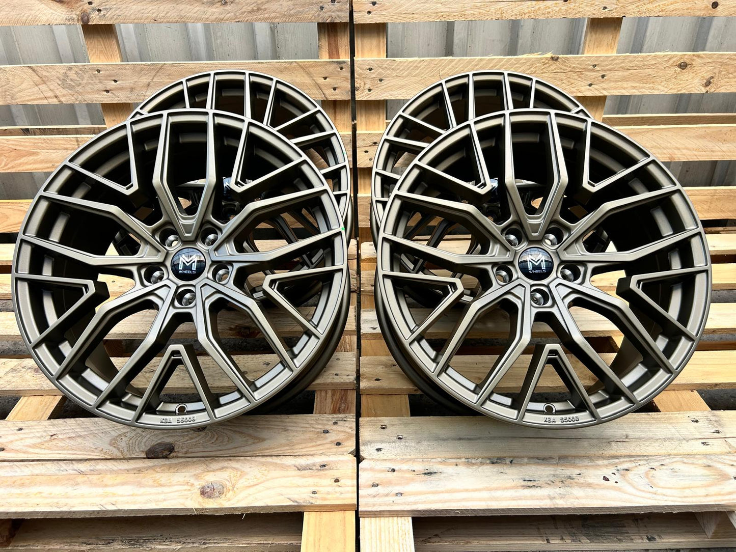 MM Wheels MM09 Felgen 19 Zoll Bronze 8,5x19 ET30 5/112