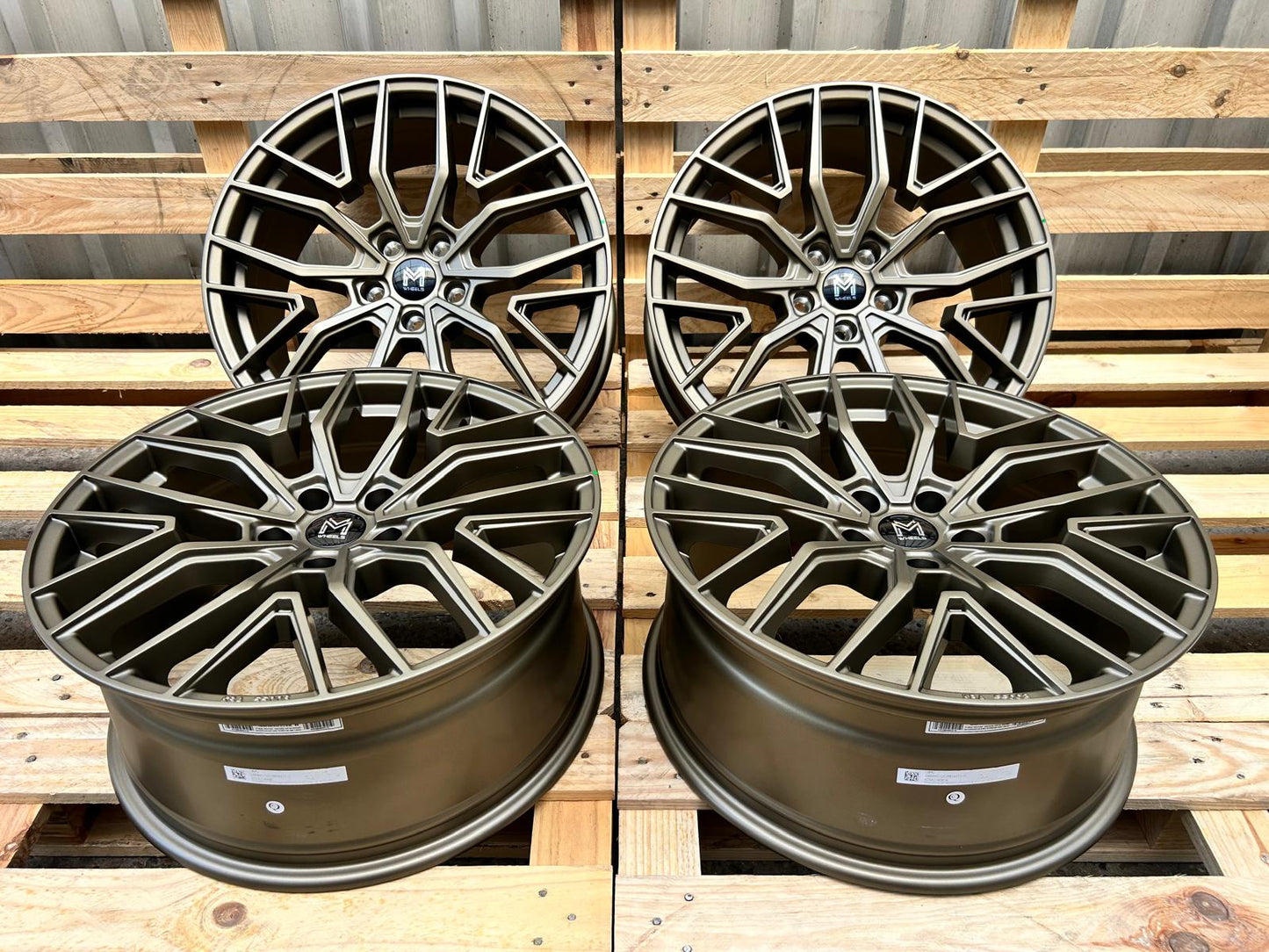 MM Wheels MM09 Felgen 19 Zoll Bronze 8,5x19 ET30 5/112