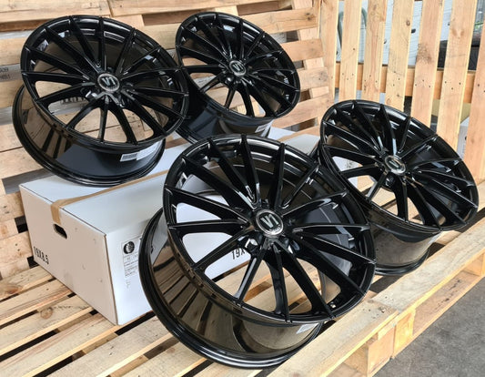 V1 Wheels V2 Felgen 18 Zoll Schwarz 8,0x18 ET45 5/120