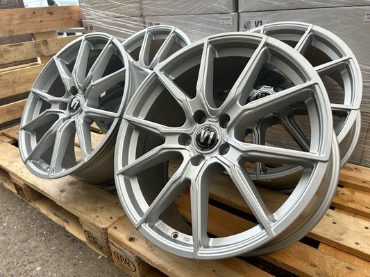 V1 Wheels V1 Alufelge in Silber 9x20 Zoll für VW T5 T6 Multivan und VW Amarok