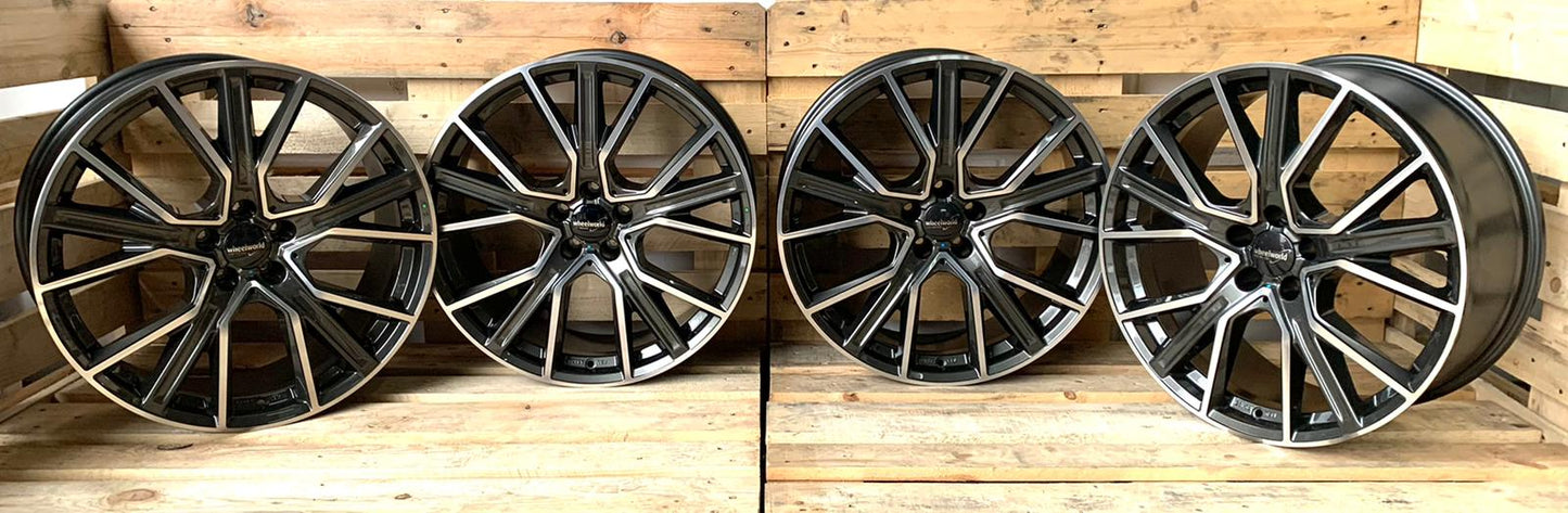 Wheelworld WH34 20 Zoll Grau Poliert 9,0x20 ET45 5/120