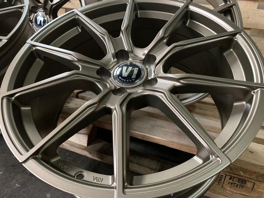 V1 Wheels V1 Felgen 18 Zoll Bronze 8,0x18 ET45 5/112