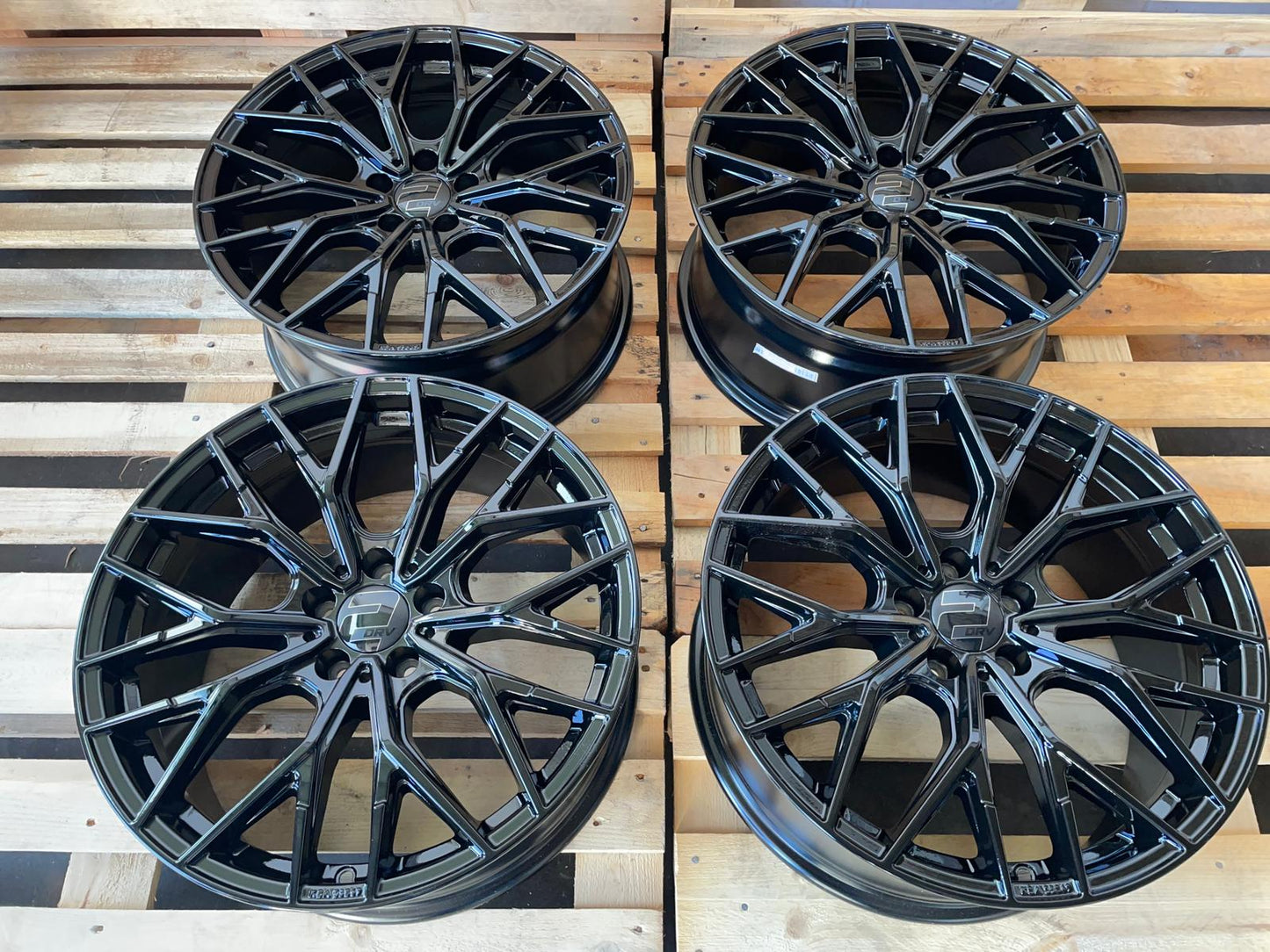 Wheelworld WH37 19 Zoll Schwarz Glanz 8,5x19 ET48 5/112