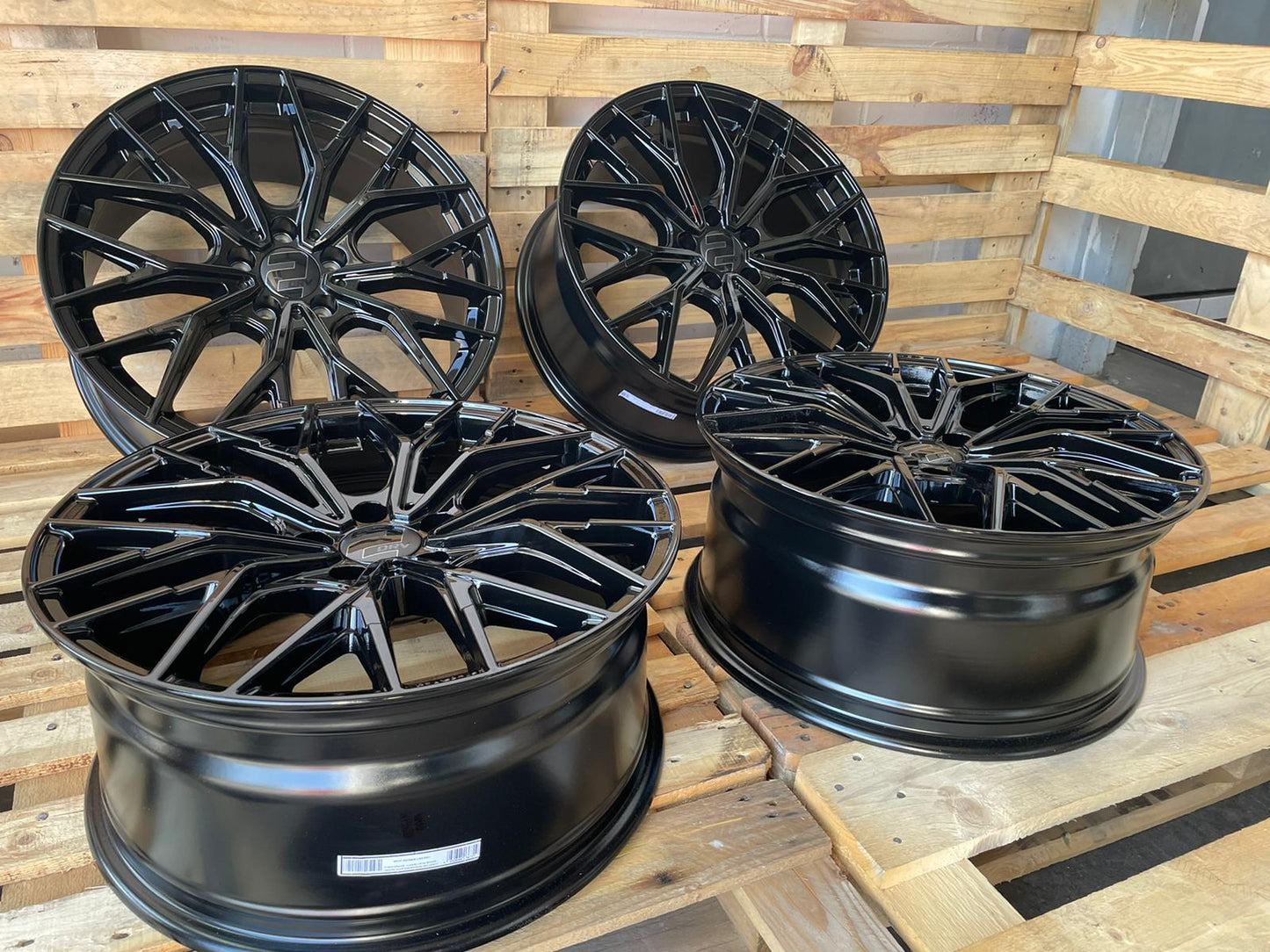 Wheelworld WH37 19 Zoll Schwarz Glanz 8,5x19 ET48 5/112