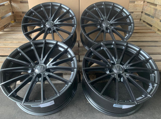 V1 Wheels V2 Felgen 18 Zoll Daytona Grau 8,0x18 ET45 5/120