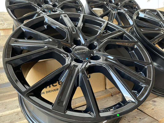 Wheelworld WH34 19 Zoll Schwarz Glanz 8,5x19 ET50 5/120